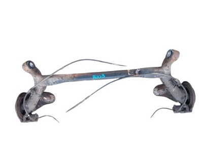 Kia rio iii 1.1 crdi oś задня балка підвіска гальмівні диски фото №1