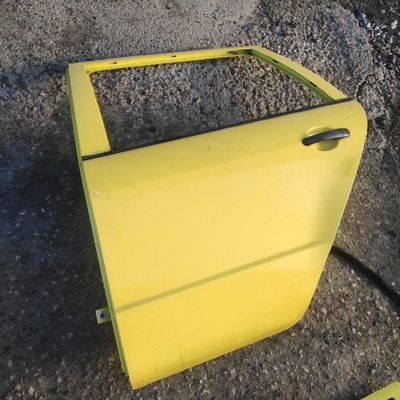 Двері лівий задня задні skoda fabia i фото №1