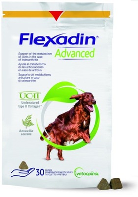 Flexadin advanced cw 30 chew kąsków