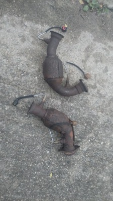 Jeep grand cherokee wk wh 05-10 3.7 4.7 5.7 каталізатор датчик labbda фото №1