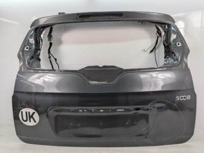 Крышка багажника багажника peugeot 5008 01833 фото №1