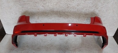 Audi a4 b9 8w9 s-line s4 бампер задній фото №1