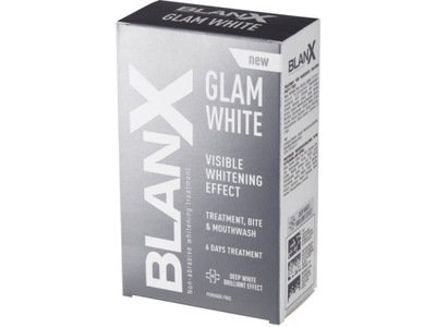 Zestaw do wybielania zębów BLANX Glam White