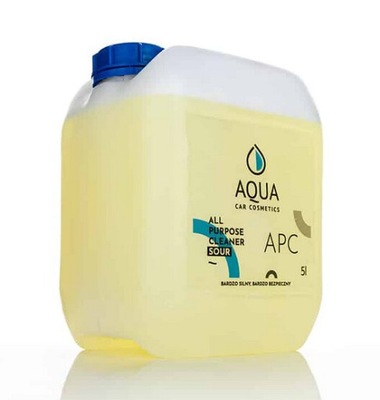 AQUA APC SOUR 5 Uniwersalny Środek Czyszczący Kwas