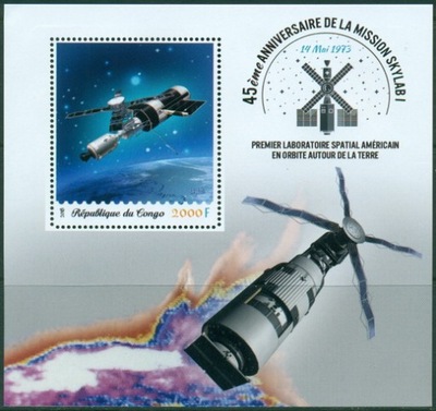 Kosmonauta John Glenn kosmos [2] #CON1862