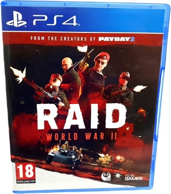 PS4 gra RAID: World War II