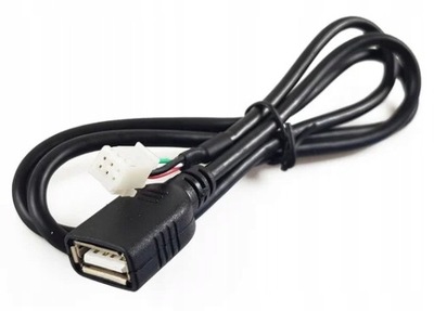 ZŁĄCZE KABEL ADAPTER USB 6PIN DO RADIA ANDROID