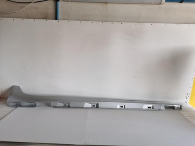 Audi a6 c7 молдинг поріг права 4g0853860d фото №1