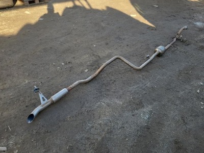 Труба вихлопна гасник opel combo e 1.5 blue фото №1