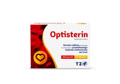 Optisterin kapsułki 30 sztuk