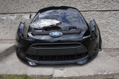 Бампер капот крыло kompletny перед fiesta mk7 фото №1