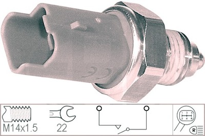 ERA SENSOR CONMUTADOR LUZ RETROVISOR ERA 330681 ERA  