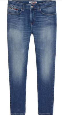 Tommy Jeans spodnie DM0DM16638 1A5 denim 33/30