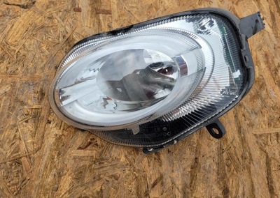 Протитуманна фара лівий fiat 500 81549002 фото №1