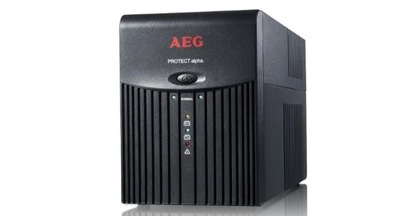 UPS AEG Protect alpha. 1200VA/600W 12V/7Ah 6 X IEC320