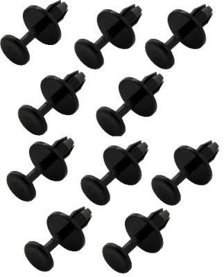 10 x клипса подкрылок citroen c2 c3 c4 c5 c6 picasso i ii фото №1