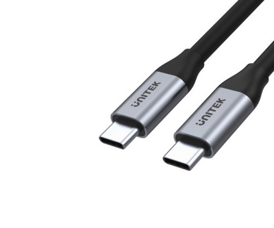 Kabel USB Przewód Unitek USB Typu C - USB Typu C PD 100W 2m Quick Charge
