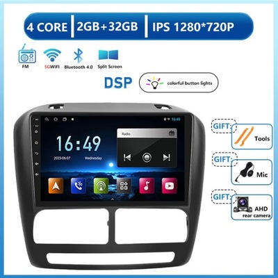 NAWIGATOR GPS ANDROID 13 PARA FIAT DOBLO 2010-2015/OPEL COMBO 2011-2018  