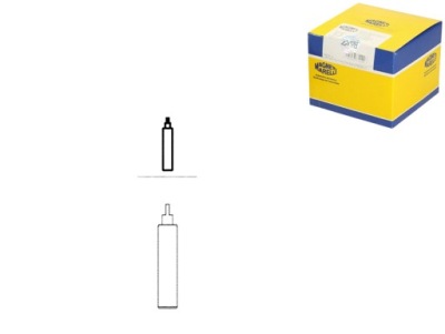 Magneti marelli амортизатор opel p 351891070000 фото №1
