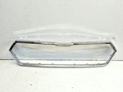 Skoda enyaq 5la рамка хром молдинг решітка радіатора решітка радіатора перед новий фото №1