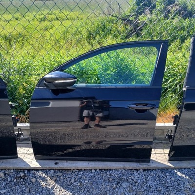 Дверь левая передние vw passat b7 фото №1