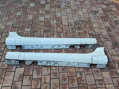 Молдинг порог правая левая amg mercedes slk r172 фото №1