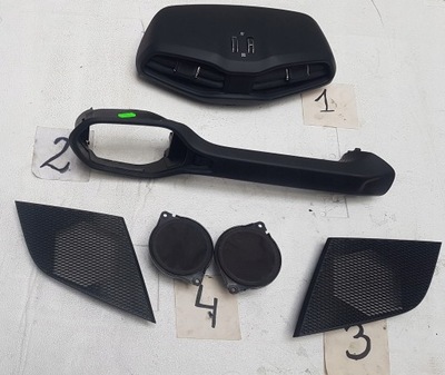 Динамик заглушка динамика консоли jeep renegade фото №1