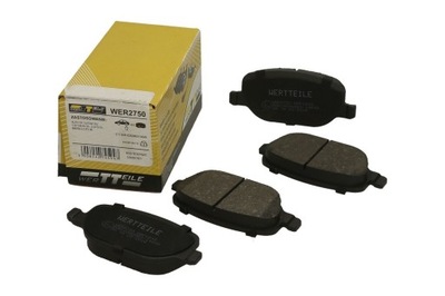 PADS BRAKE WERTTEILE WER2750 + GIFT  