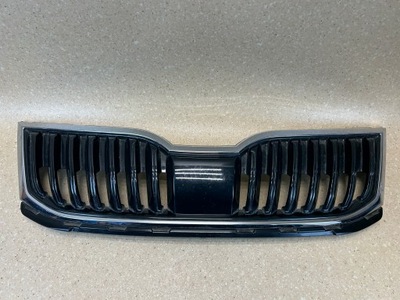 Решітка радіатора решітка радіатора skoda octavia iii lift 5e0853653c фото №1