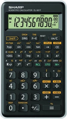 Kalkulator Sharp Kalkulator (EL501T)