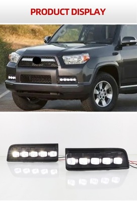 СВЕТ DO ВОДИТЕЛЯ ДНЕВНОЙ СВЕТОДИОД LED TOYOTA 4 RUNNER фото