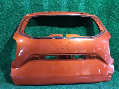 Крышка багажника задняя задняя dacia duster ii lift фото №1