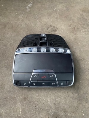 Mercedes s 222 лампа стельовий 0009063005 фото №1