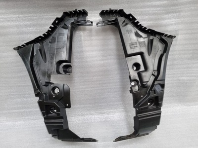 Volvo xc60 ii задние направляющие крепления бампера l/r фото №1