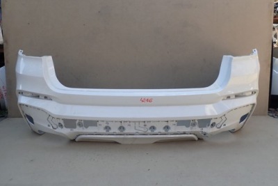 Бампер задняя задний bmw x4 f26 m набор фото №1