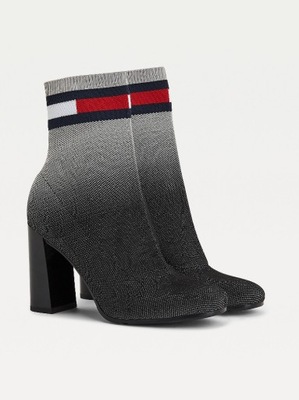 TOMMY HILFIGER BOTKI DAMSKIE EN01595 BDS ROZ 38