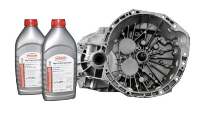 Коробка передач передач pf6040 1.6 dci renault master фото №1