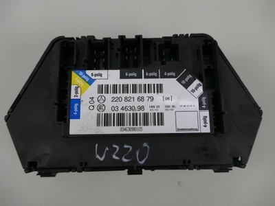 Mercedes s w220 lift блок управления дверь модуль бортовой компьютер фото №1