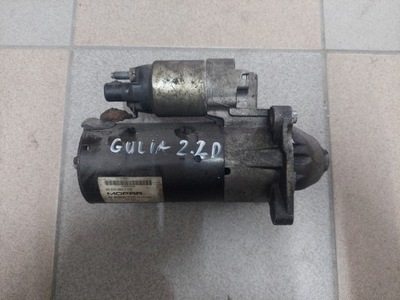 Стартер alfa romeo giulia 2.2 mjet 50532995f109 фото №1