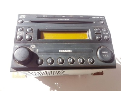 2007 nissan navara d40 станція мультимедійна 28185eb400 фото №1