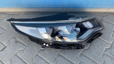 Kia optima 2016- лампа правая full led передняя фото №1