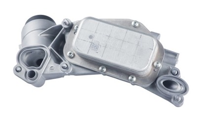 Радіатор оливи opel vectra 06- фото №1