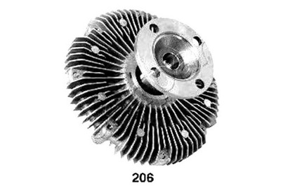 EMBRAGUE WISKOZOWE TOYOTA LANDCRUISER 4,2 90- VC-206  