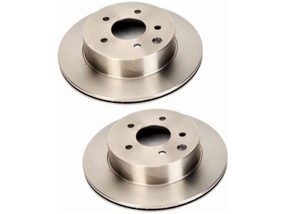 Тормозные диски задняя renault koleos i 2.0 2.5 08-13 ii 1.6 2.0 16- фото №1