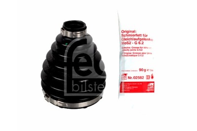 FEBI BILSTEIN PROTECCIÓN DE MUÑÓN DE DIRECCIÓN PARTE DELANTERA WEWNATRZ ZEWNATRZ FI 29 92 DL.118  