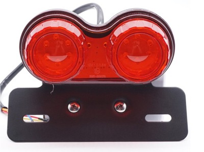 LAMPA MOTOCYKLOWA LED Z KIERUNKOWSKAZAMI