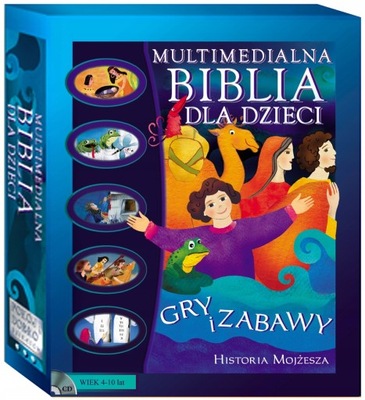 Multimedialna Biblia dla dzieci. Historia Mojżesza PC