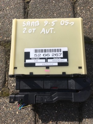 Модуль комфорту saab 9-5 5266267 фото №1