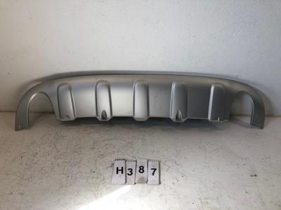 Volvo xc60 spoiler/dokładka бампера 08-13 фото №1