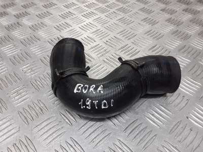 Труба шланг интеркулер vw bora 1.9 tdi фото №1